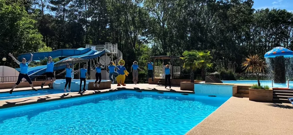 Camping Paradis le Ruou4 Stars★★★★