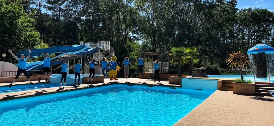 Camping Paradis le Ruou4 Sterne★★★★