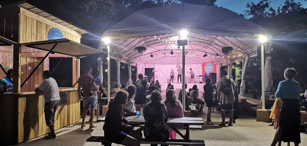 Camping Paradis le Ruou4 Stars★★★★