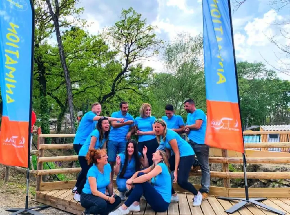 Camping Paradis le Ruou4 Stars★★★★