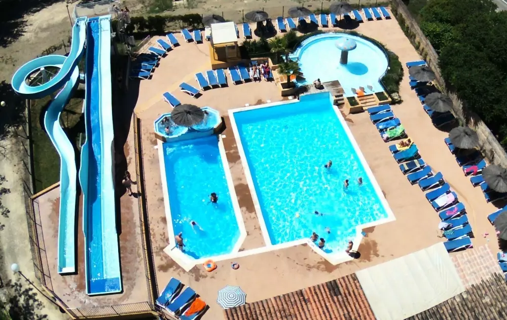 Camping Paradis le Ruou4 Stars★★★★