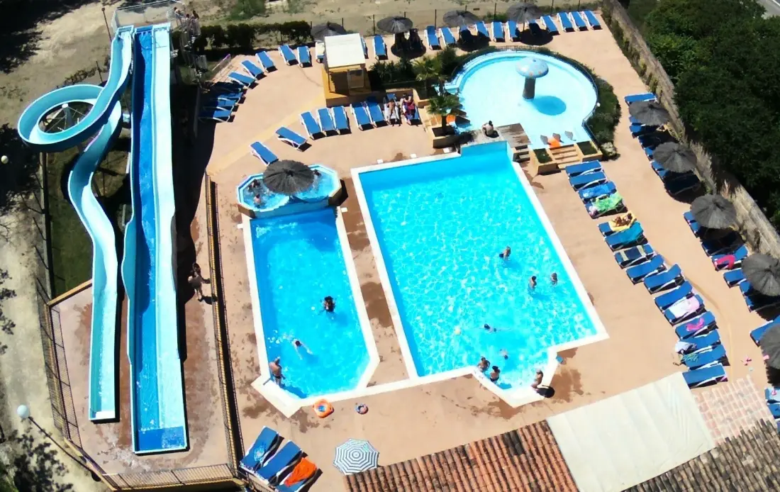 Camping Paradis le Ruou4 Sterne★★★★
