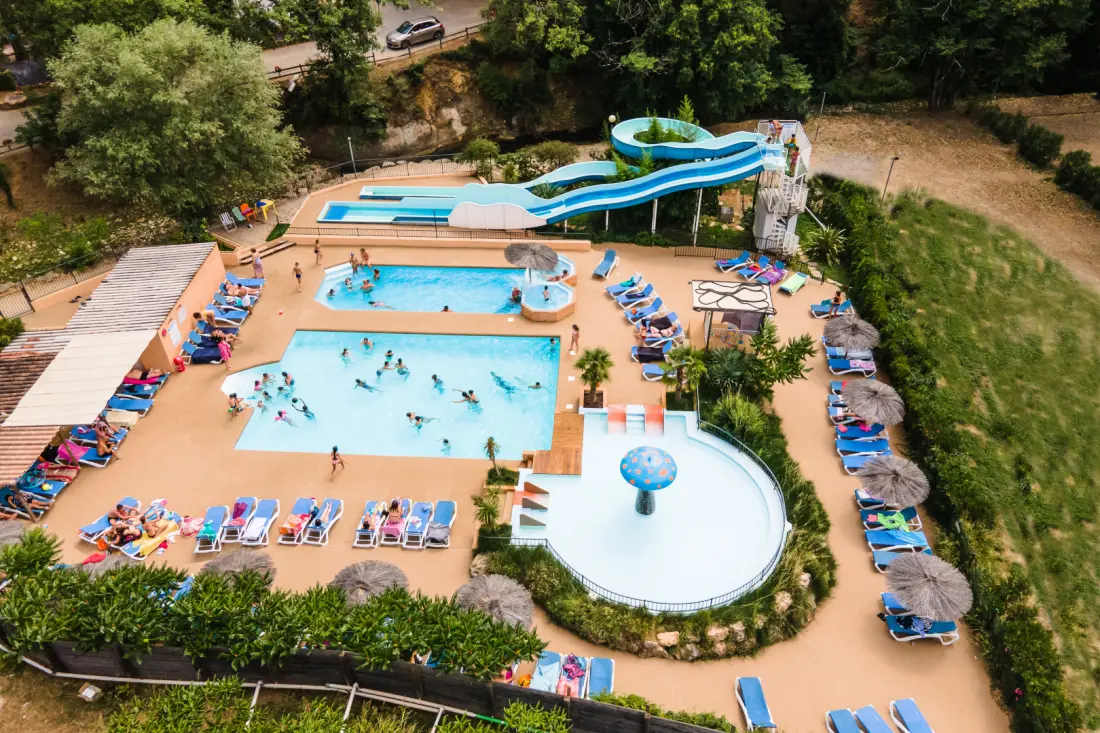 Camping Paradis le Ruou4 Sterne★★★★
