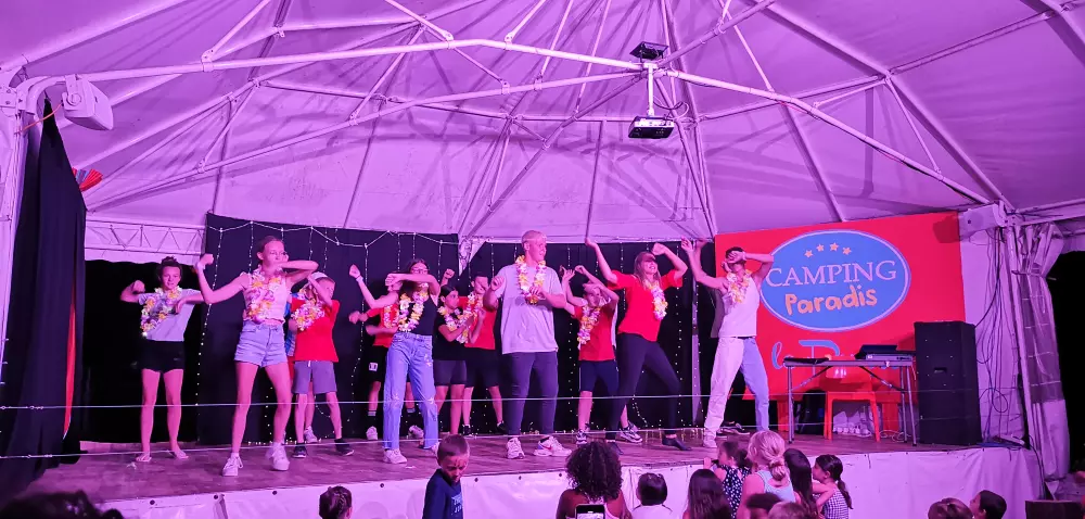 Camping Paradis le Ruou4 Stars★★★★