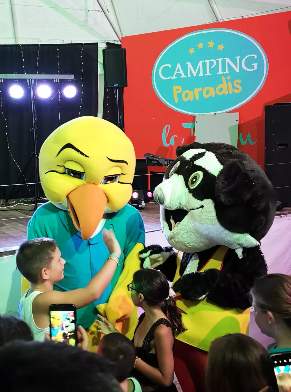 Camping Paradis le Ruou4 Stars★★★★