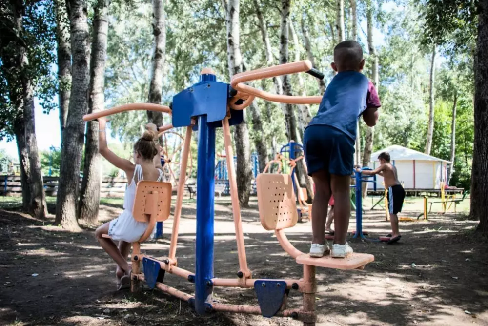 Camping Paradis le Ruou4 Stars★★★★