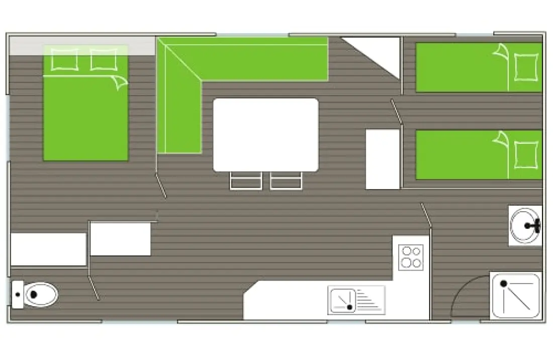 Blumen Camping Les Cadenières 4 Sterne★★★★