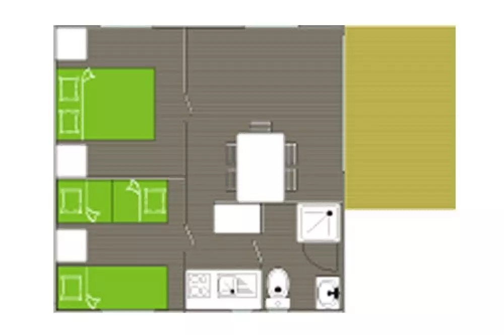 Flower Camping Les Cadenières 4 Stars★★★★