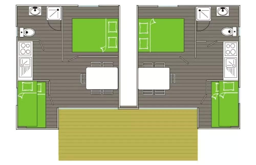 Flower Camping Les Cadenières 4 Stars★★★★