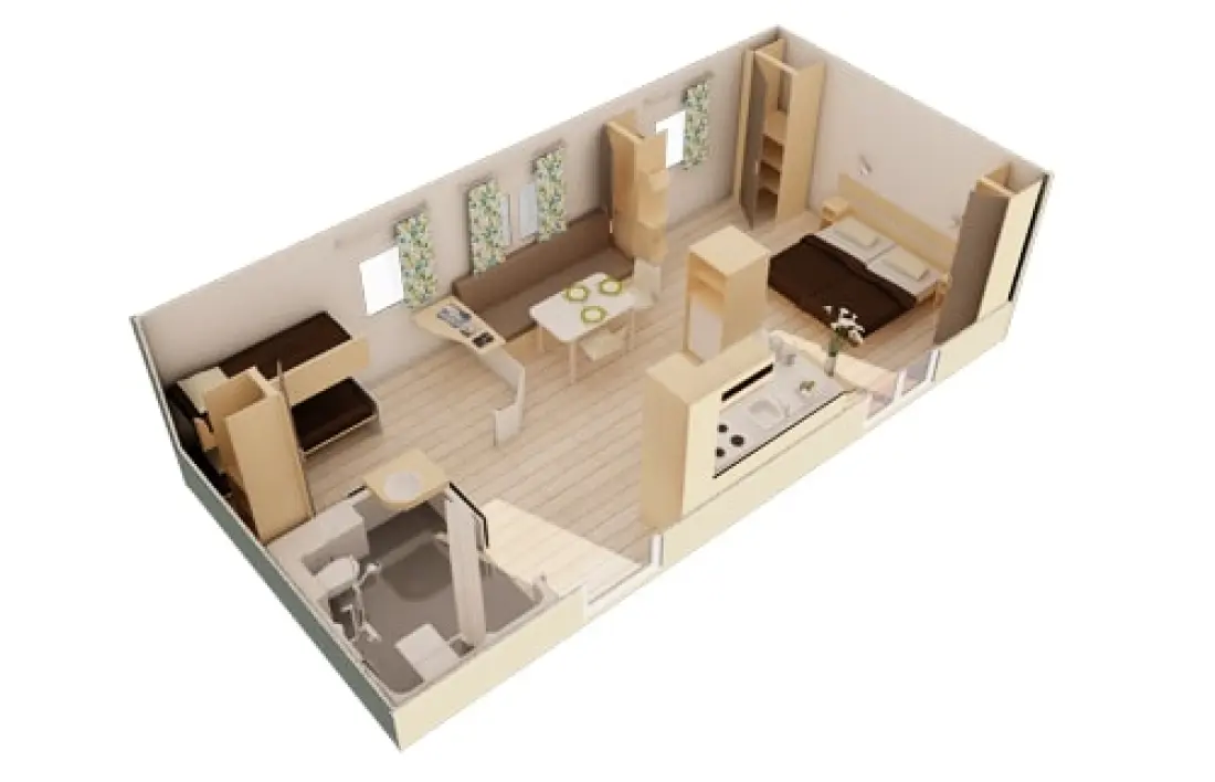 Blumen Camping Les Cadenières 4 Sterne★★★★