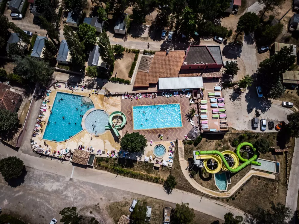 Flower Camping Les Cadenières 4 Stars★★★★