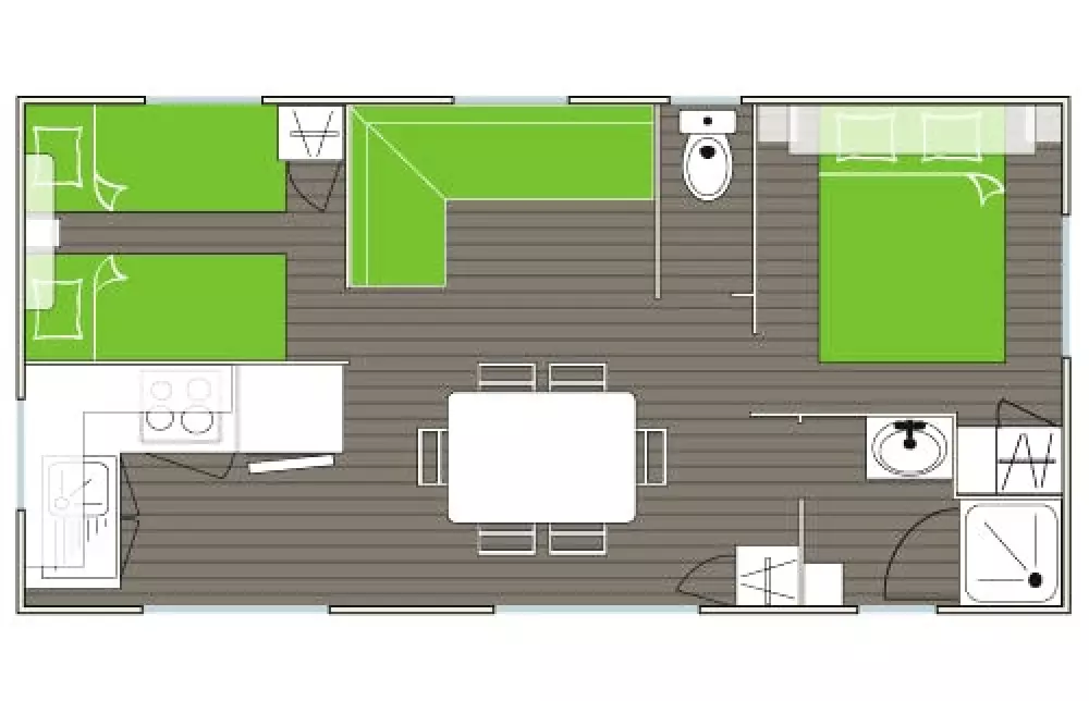 Flower Camping Les Cadenières 4 Stars★★★★