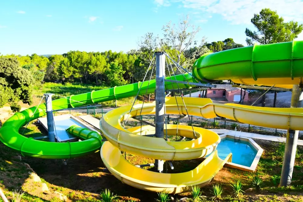 Flower Camping Les Cadenières 4 Stars★★★★