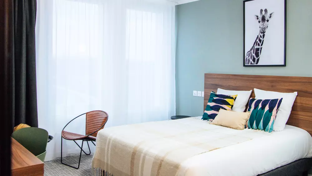 Aparthotel Adagio Access Lille Villeneuve-d'Ascq 3 Estrellas★★★