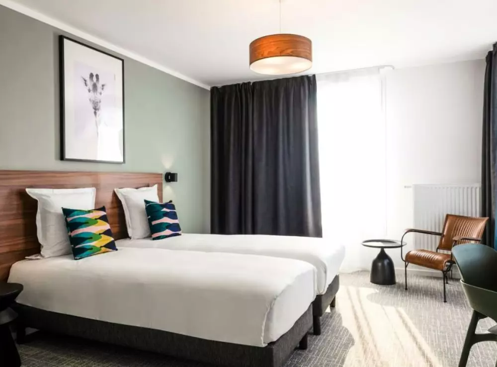 Aparthotel Adagio Access Lille Villeneuve-d'Ascq 3 Estrellas★★★