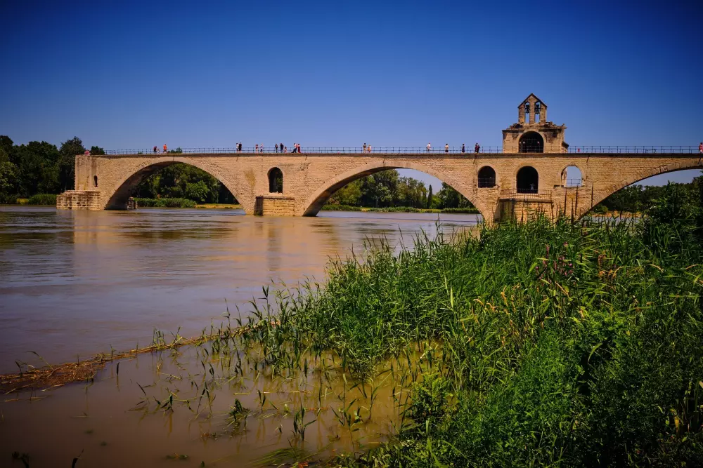 Campingplatz Les Avignon