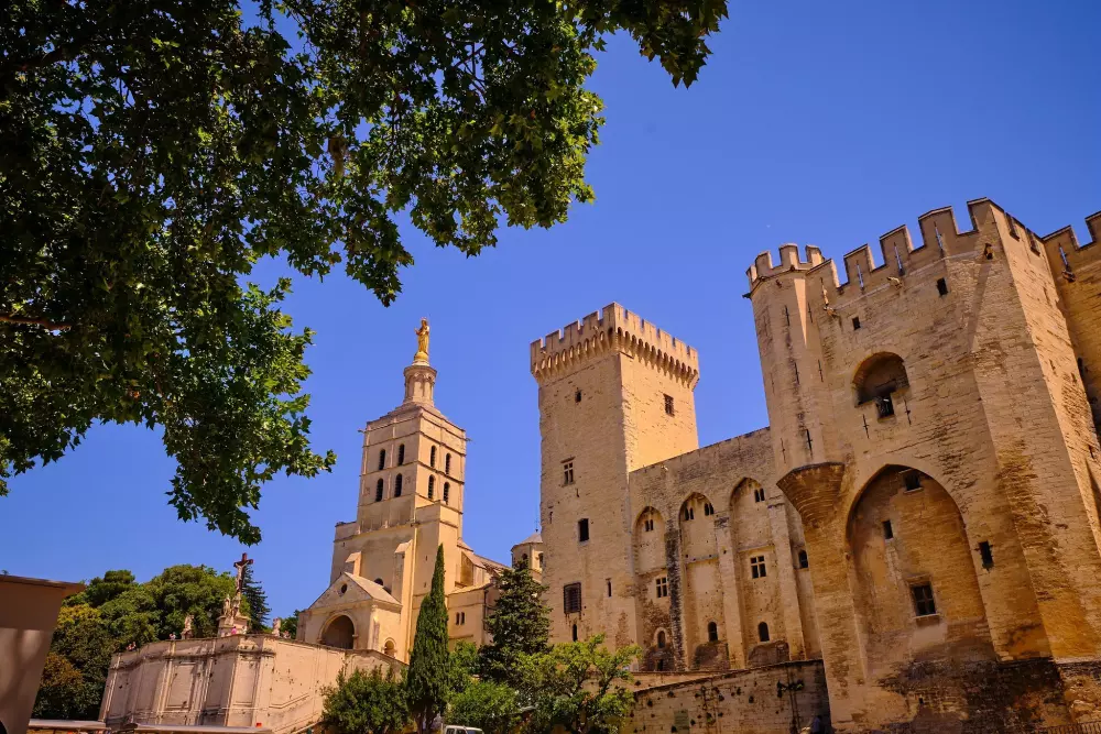 Campingplatz Les Avignon