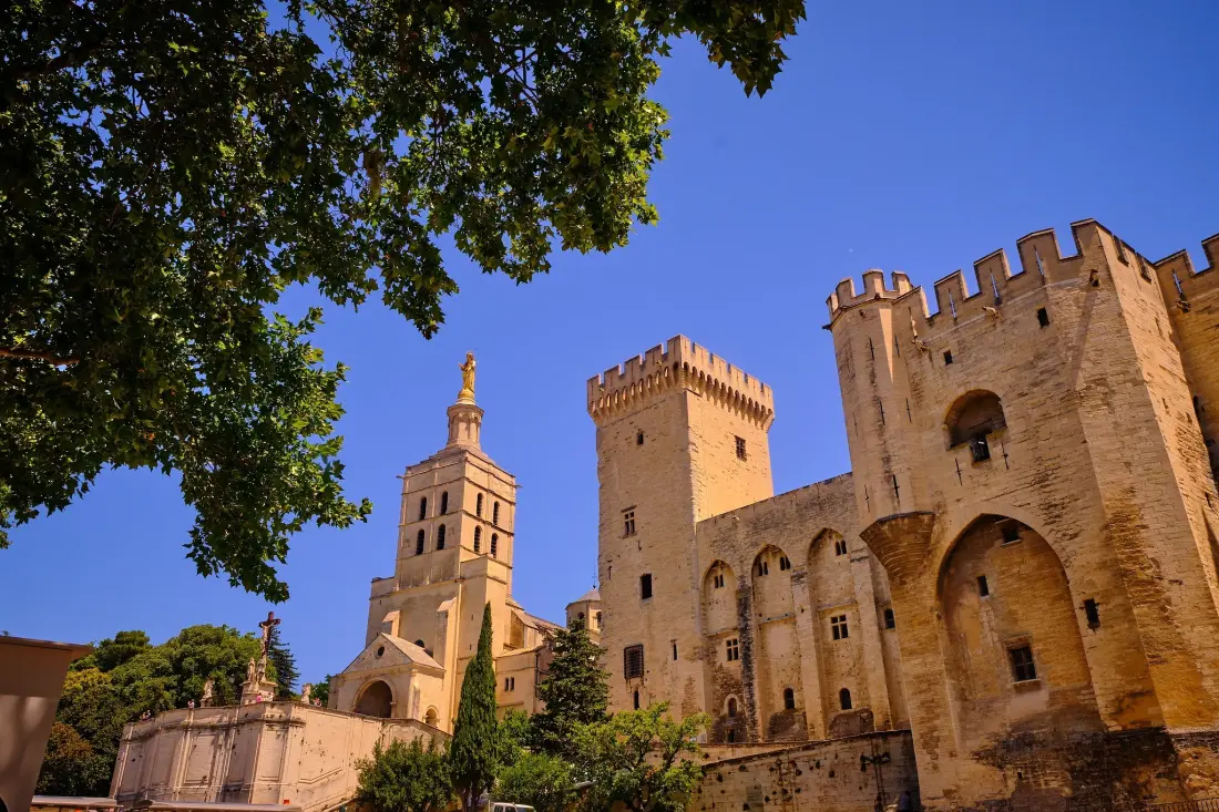 Campingplatz Les Avignon