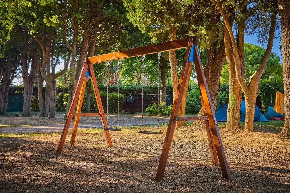 Campingplatz Les Avignon
