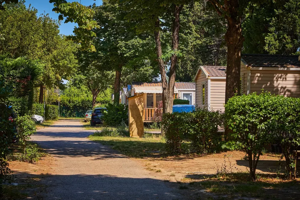 Campingplatz Les Avignon
