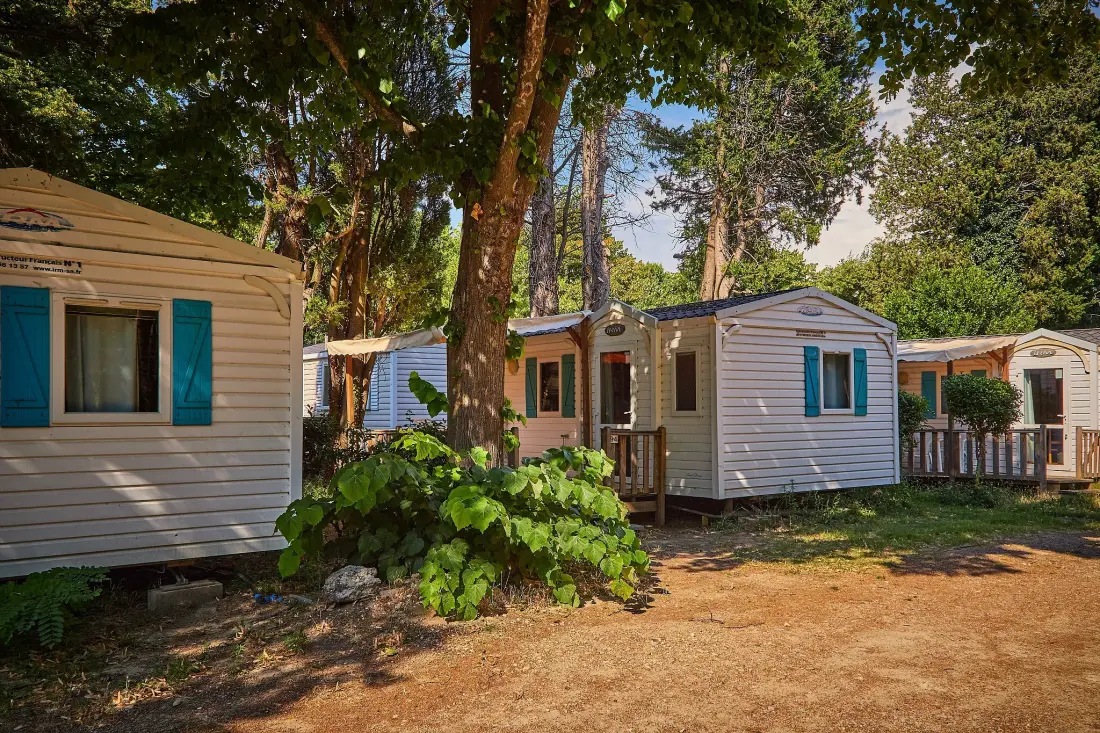 Campingplatz Les Avignon