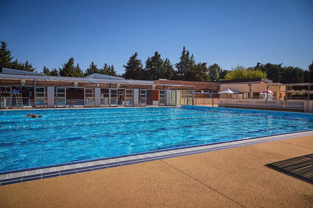 Campingplatz Les Avignon
