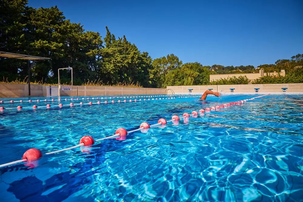 Campingplatz Les Avignon