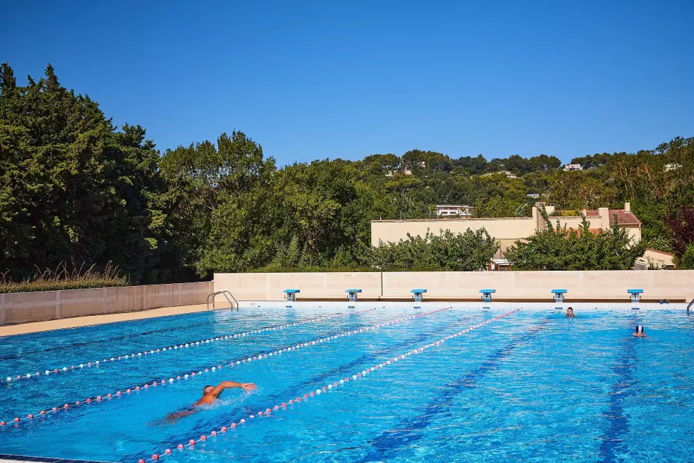 Campingplatz Les Avignon