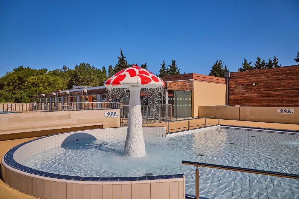 Campingplatz Les Avignon