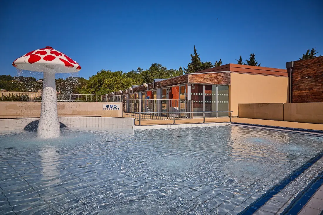Campingplatz Les Avignon