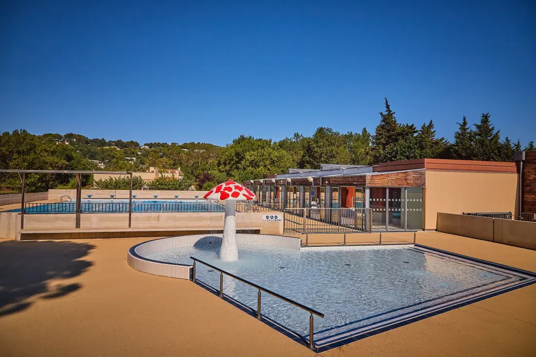 Campingplatz Les Avignon