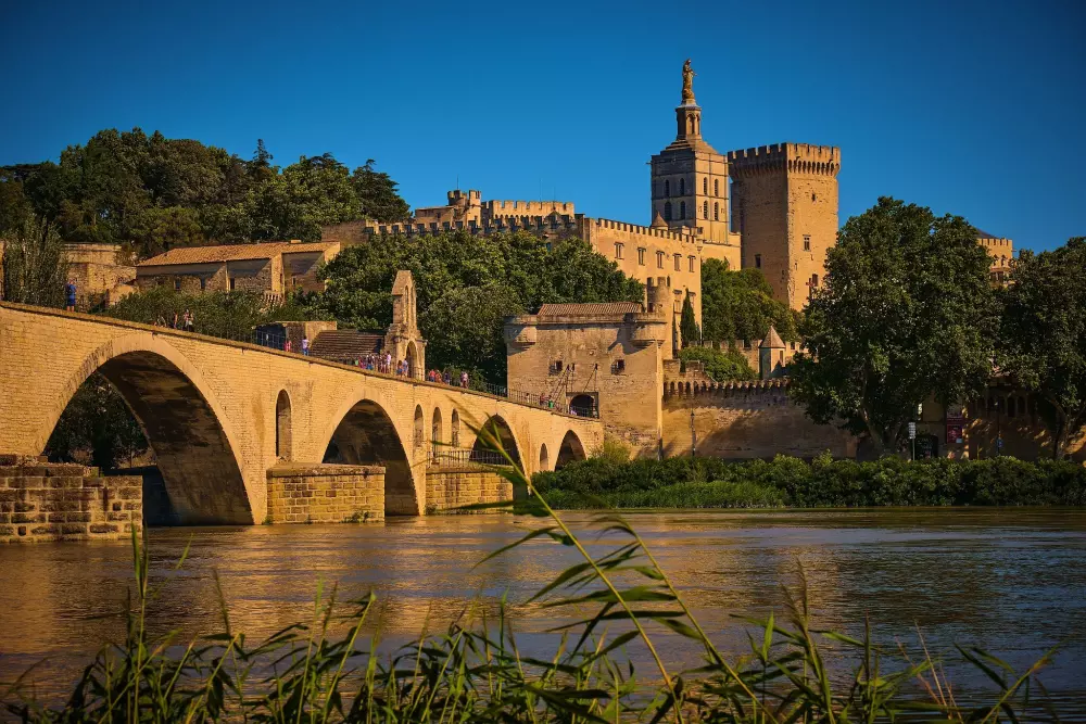 Campingplatz Les Avignon