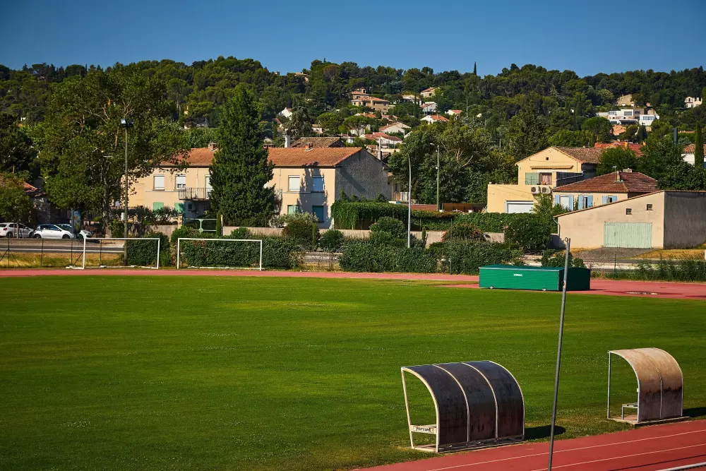 Campingplatz Les Avignon