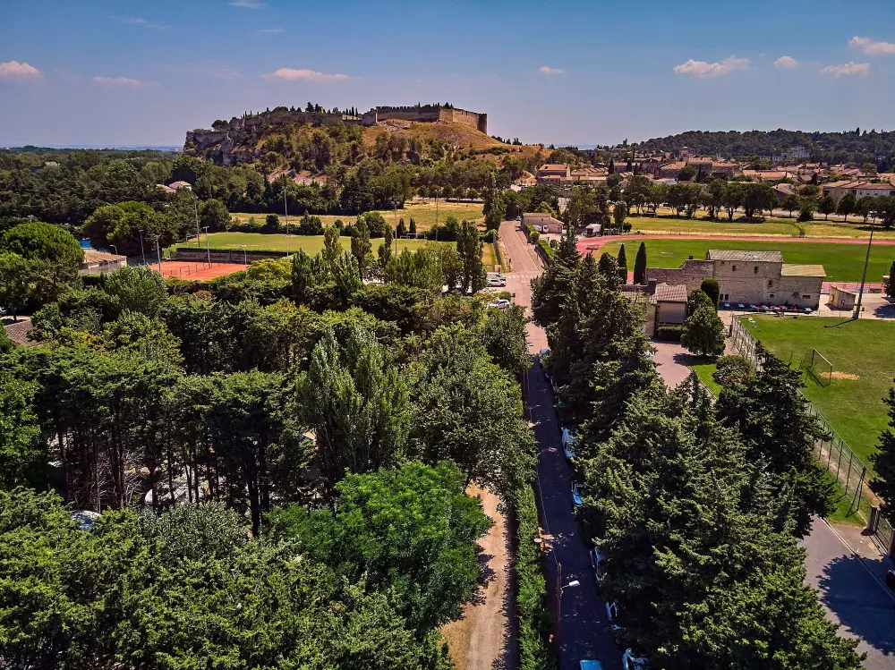 Campingplatz Les Avignon