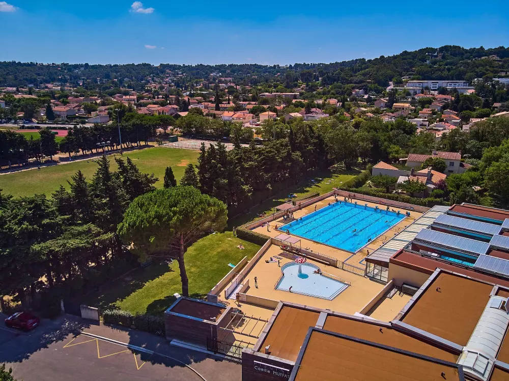 Campingplatz Les Avignon