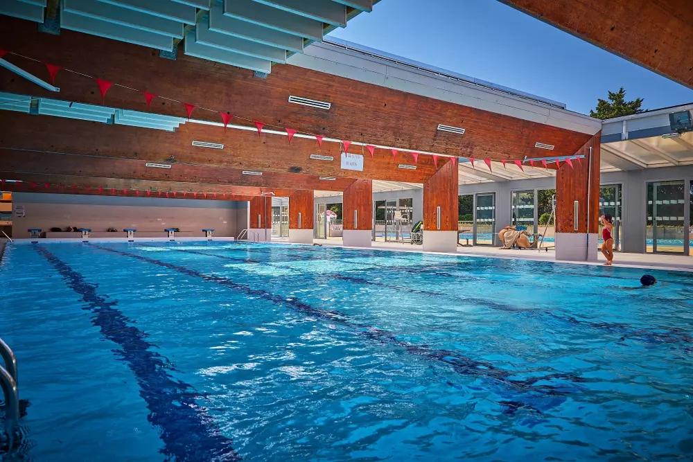 Campingplatz Les Avignon