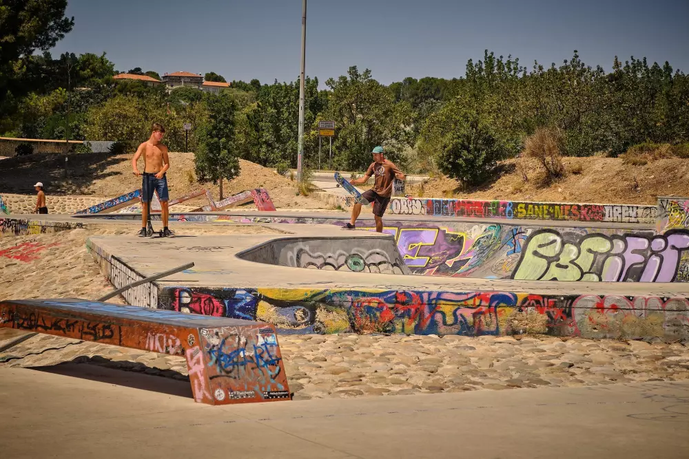Campingplatz Les Avignon