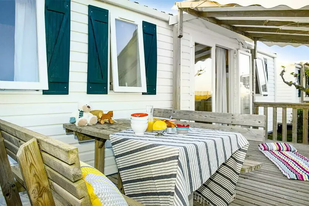 Campingplatz Les Avignon