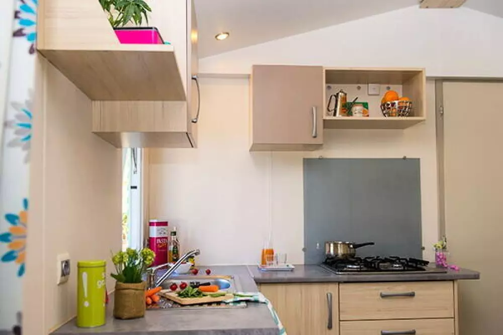 Campingplatz Les Avignon