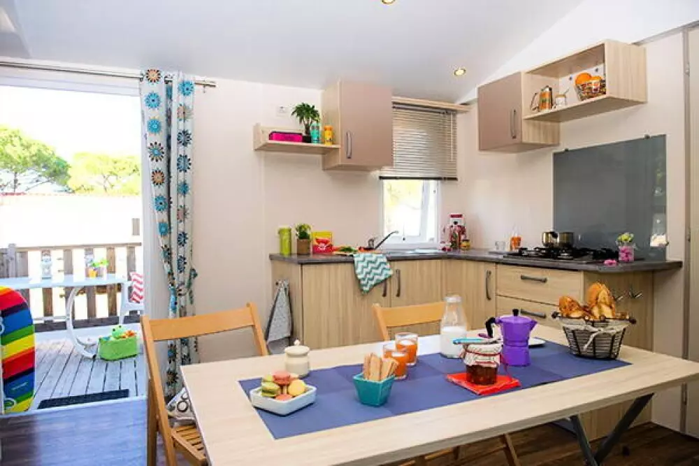 Campingplatz Les Avignon