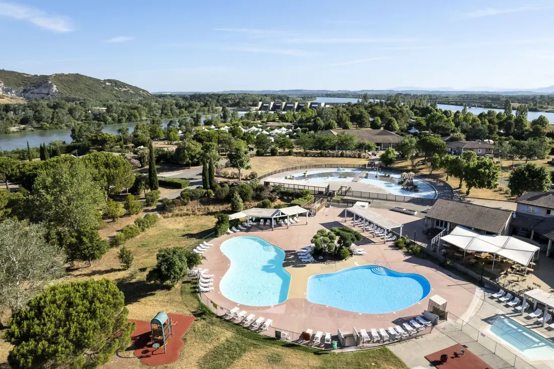 Camping Sandaya l'Île des Papes 4 Sterne★★★★