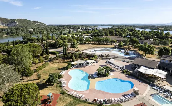 Camping Sandaya l'Île des Papes ****