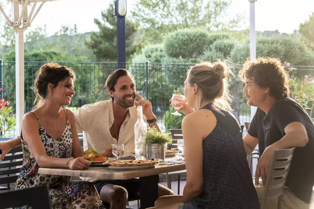 Camping Sandaya l'Île des Papes 4 Sterne★★★★