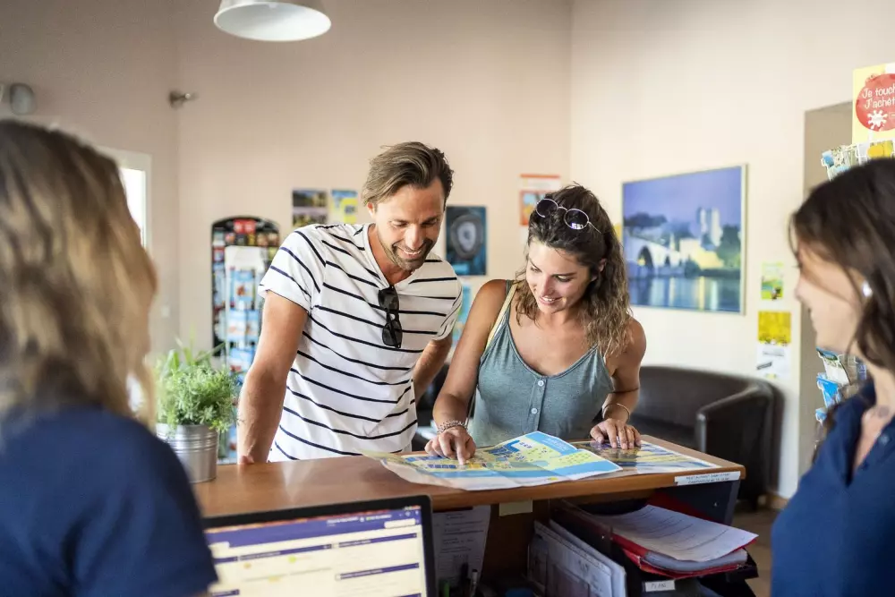 Camping Sandaya l'Île des Papes 4 Sterne★★★★