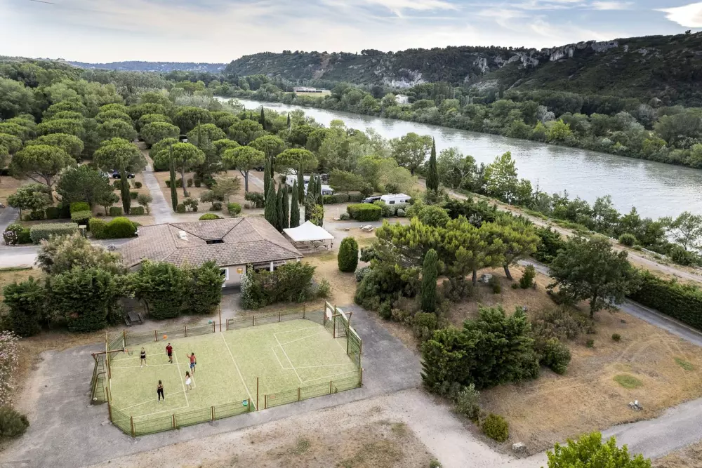 Camping Sandaya l'Île des Papes 4 Sterne★★★★