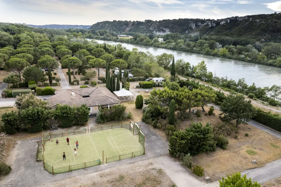 Camping Sandaya l'Île des Papes 4 Sterne★★★★