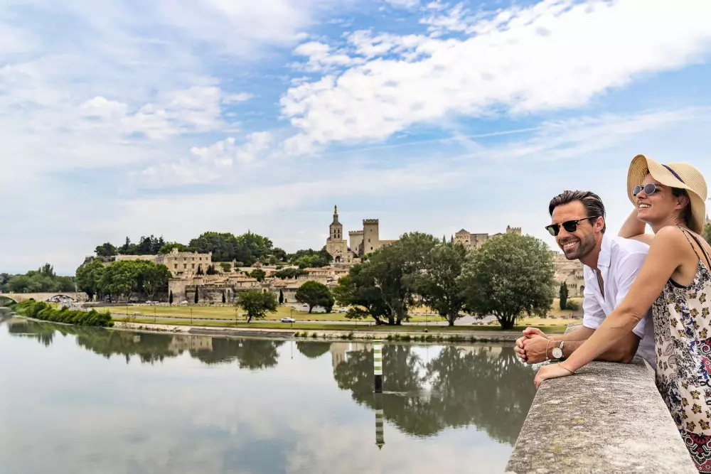 Camping Sandaya l'Île des Papes 4 Sterne★★★★