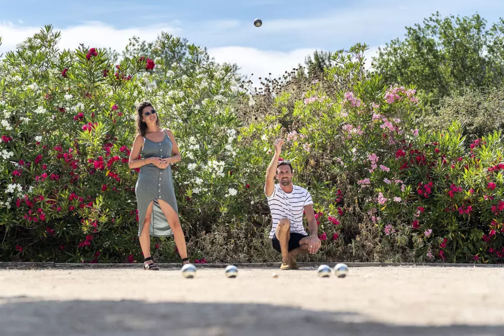 Camping Sandaya l'Île des Papes 4 Sterne★★★★