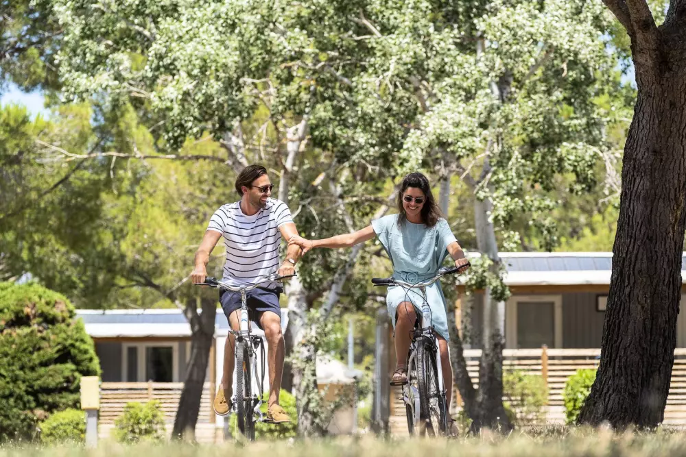 Camping Sandaya l'Île des Papes 4 Sterne★★★★