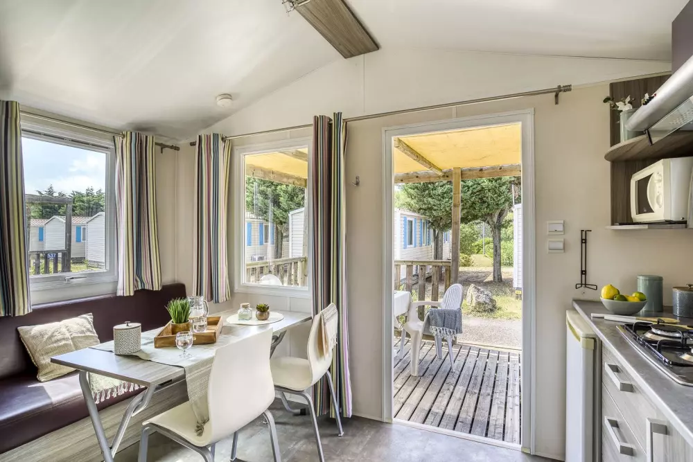 Camping Sandaya l'Île des Papes 4 Sterne★★★★